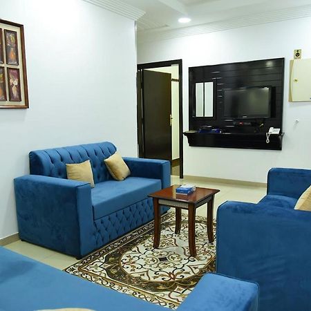 شقق جنان المفروشة Jenaan Apartments Najrán Exterior foto
