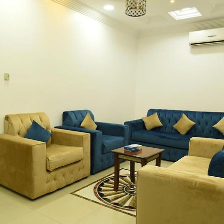 شقق جنان المفروشة Jenaan Apartments Najrán Exterior foto