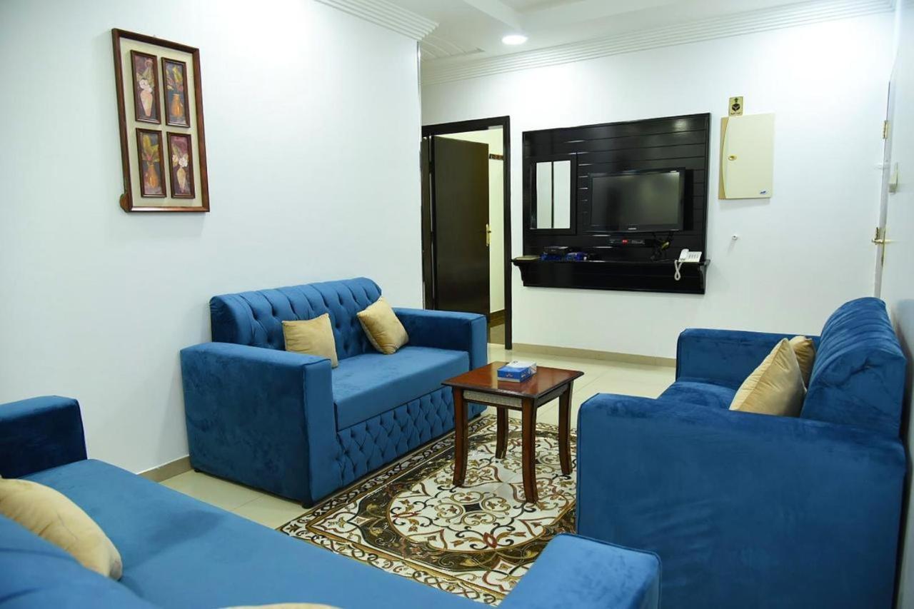 شقق جنان المفروشة Jenaan Apartments Najrán Exterior foto