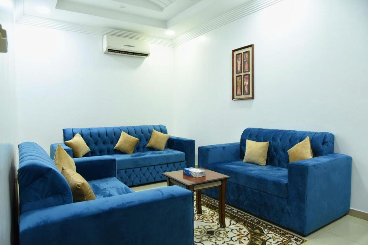 شقق جنان المفروشة Jenaan Apartments Najrán Exterior foto