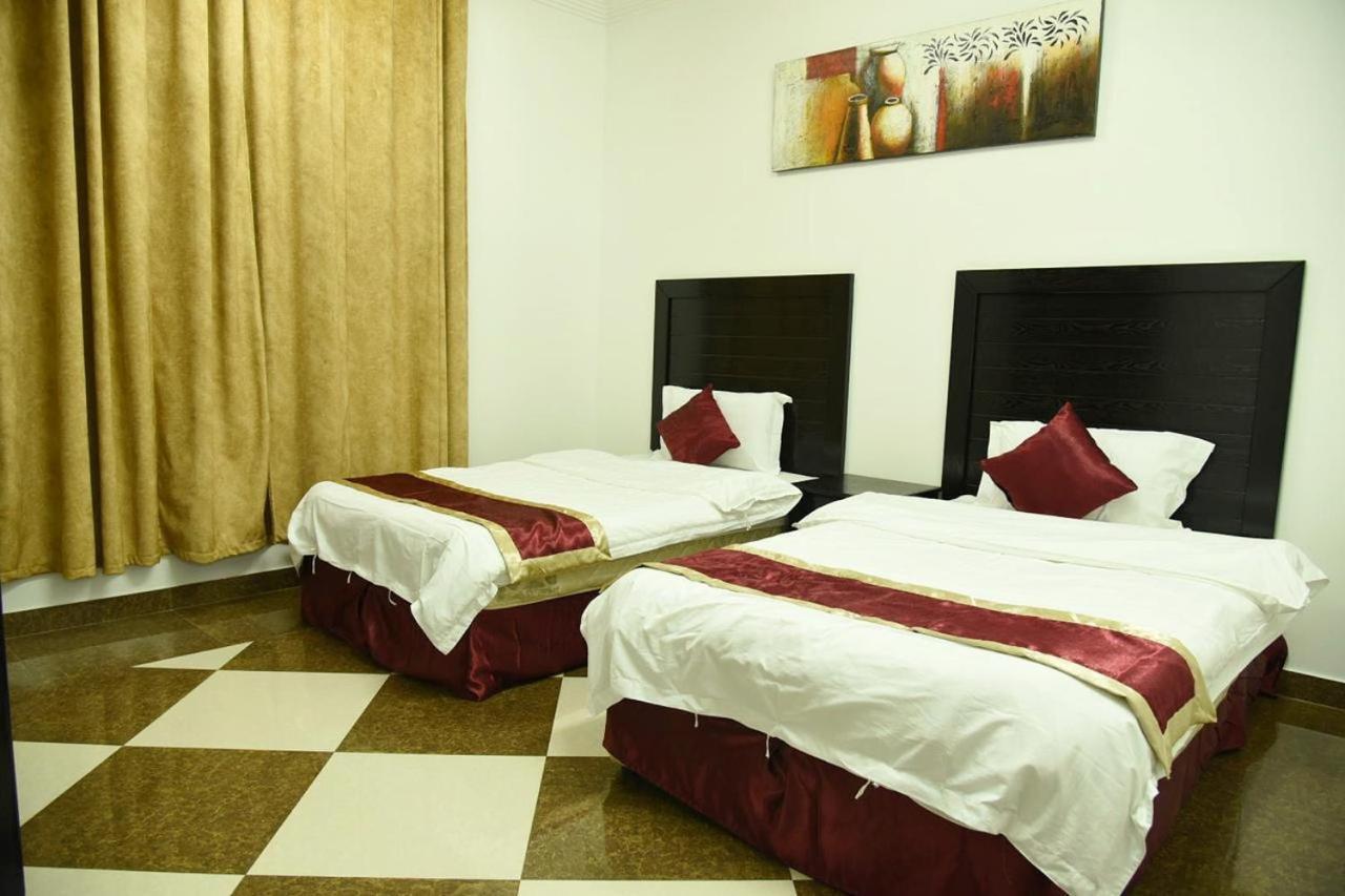 شقق جنان المفروشة Jenaan Apartments Najrán Exterior foto
