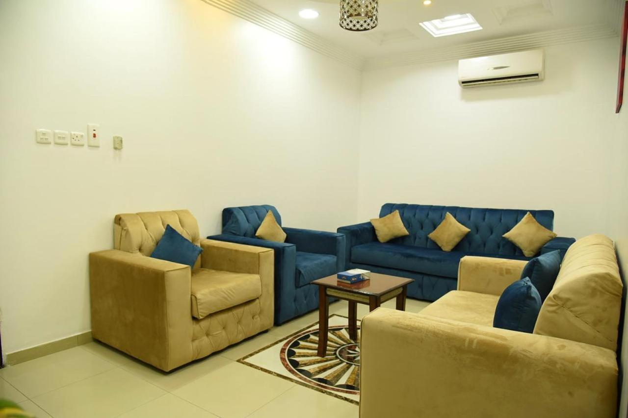 شقق جنان المفروشة Jenaan Apartments Najrán Exterior foto